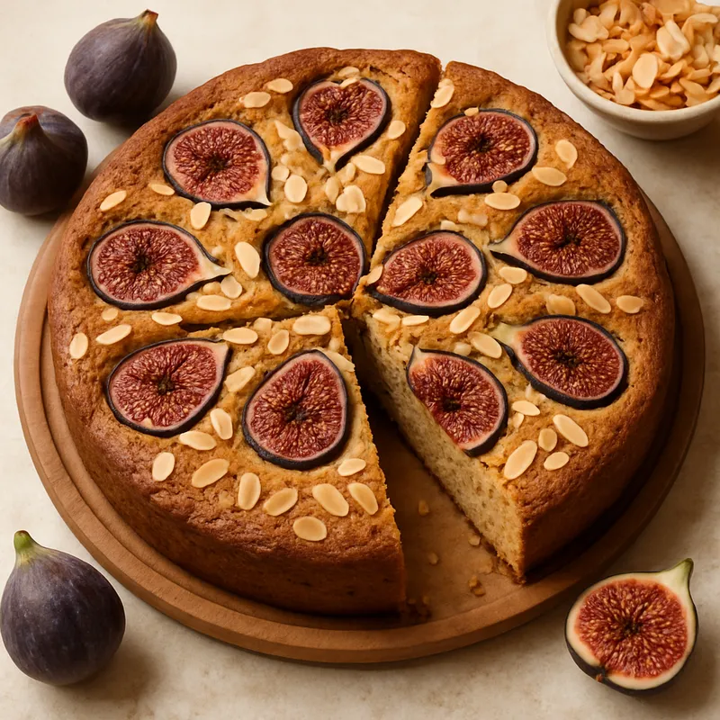 Feigen-Mandel-Kuchen
