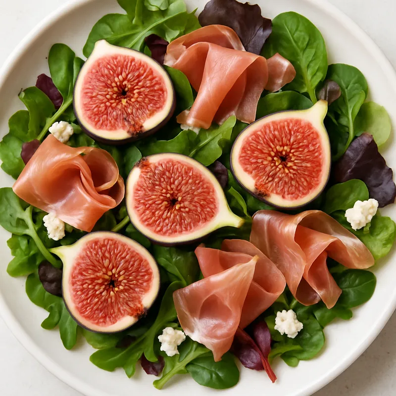 Feigen-Presunto-Salat