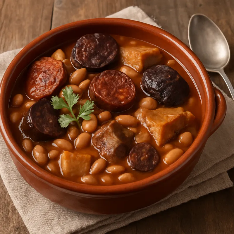 Feijoada à Transmontana (Bohneneintopf aus Trás-os-Montes)