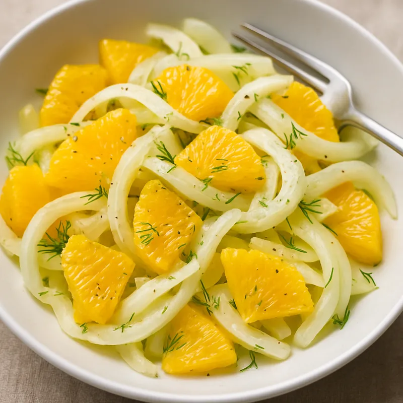 Fenchel-Orangen-Salat