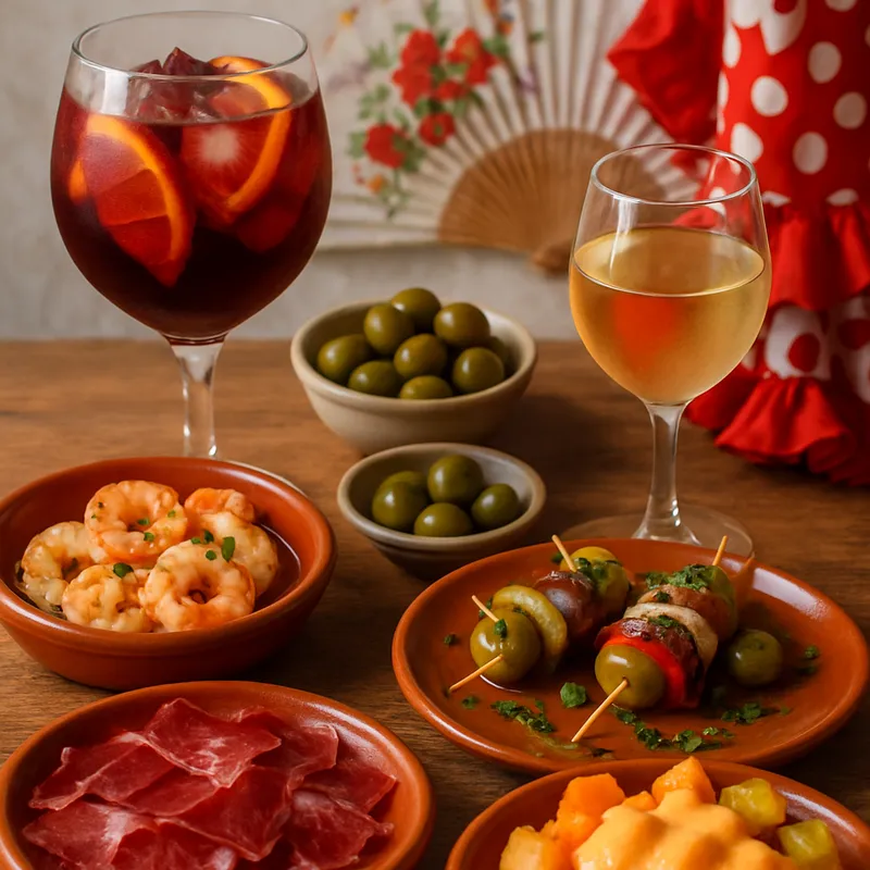 Feria de Abril Tapas aus Sevilla