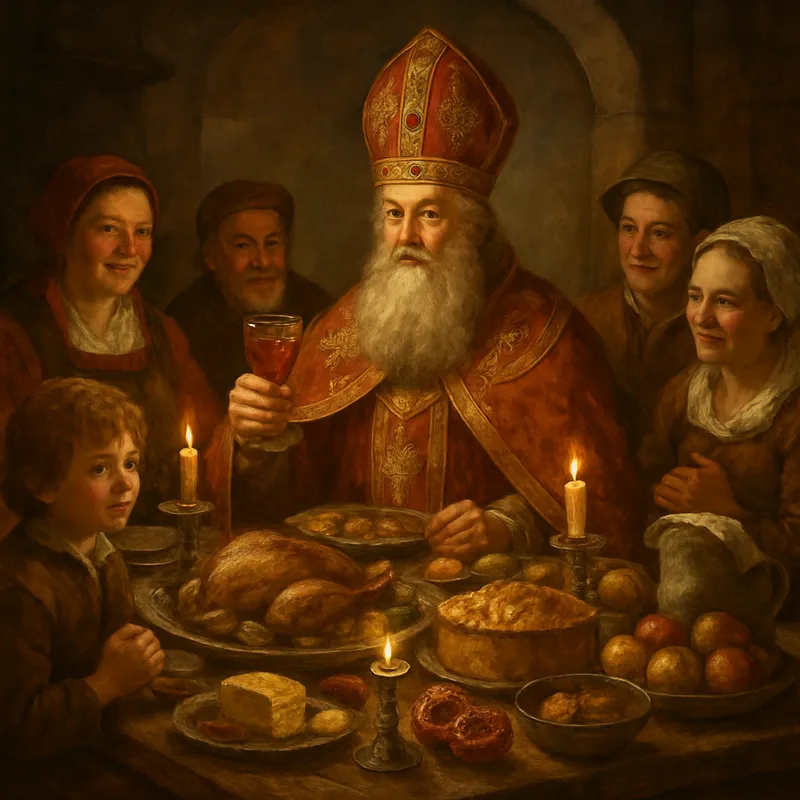 Festmahl zum Basilius-Tag