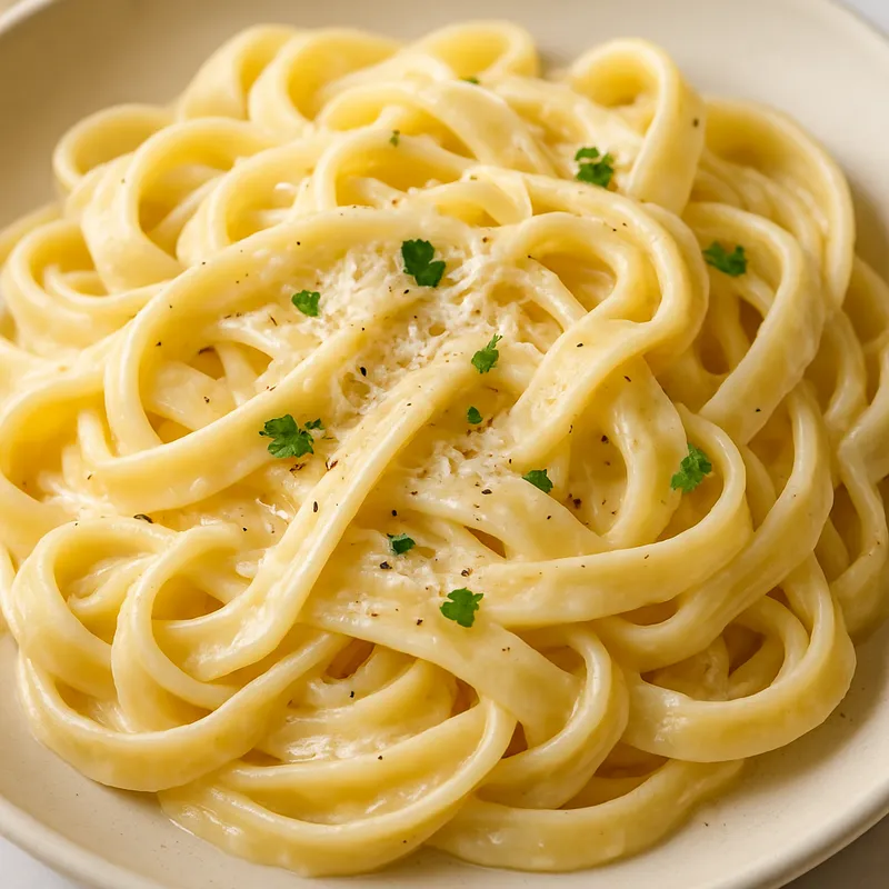Fettuccine Alfredo