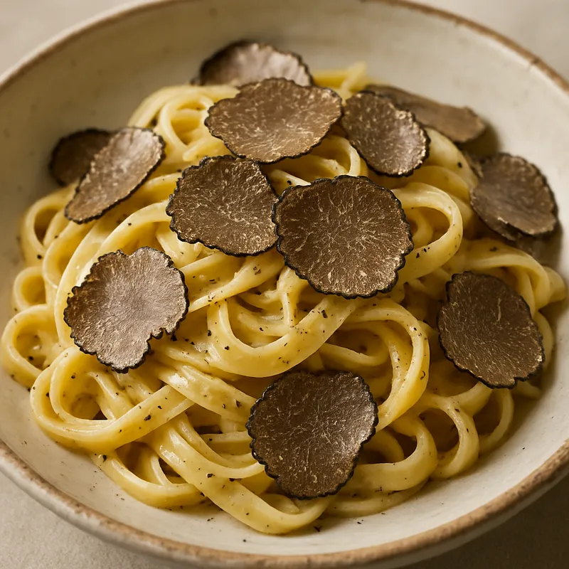 Fettuccine mit Trüffel