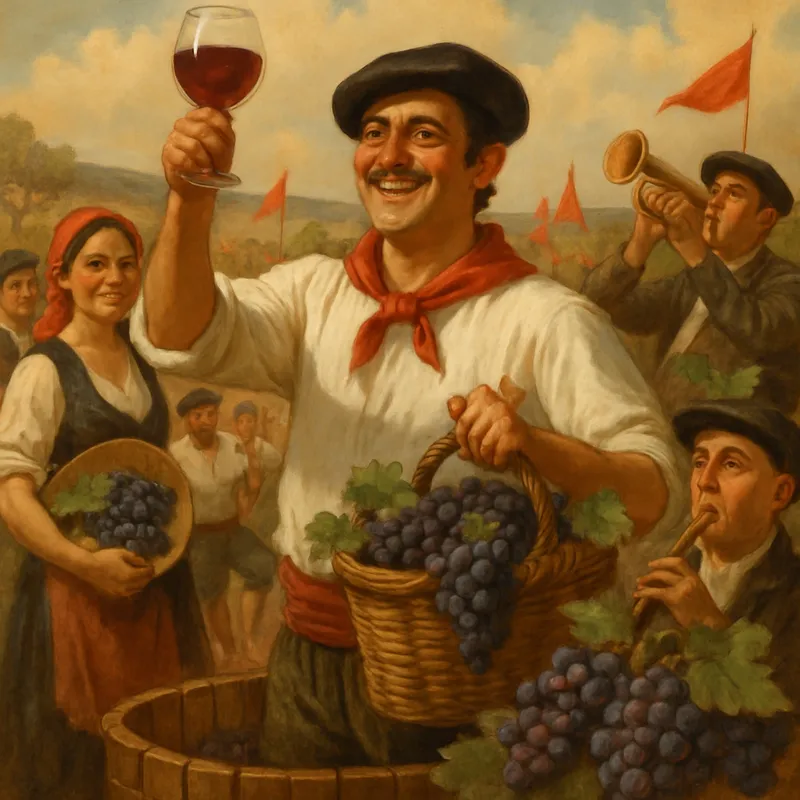 Fiesta de la Vendimia Rioja (Riojanisches Weinernte-Fest-Gericht)
