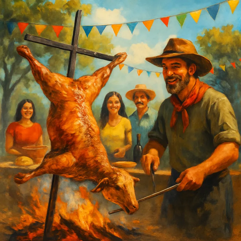 Fiesta Del Cordero (Lammfest)