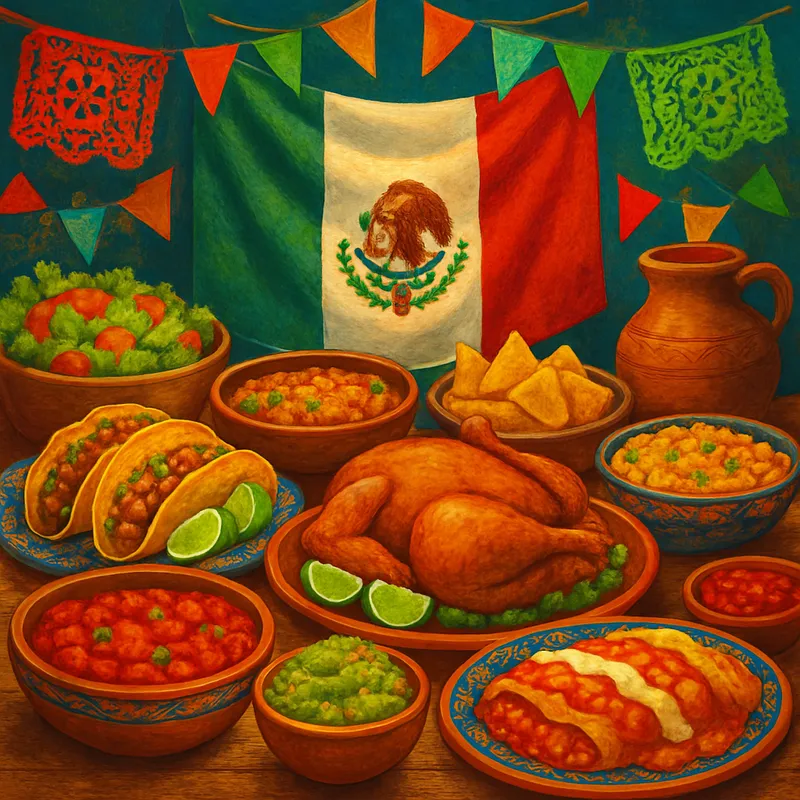 Fiesta Nacional Festmahl