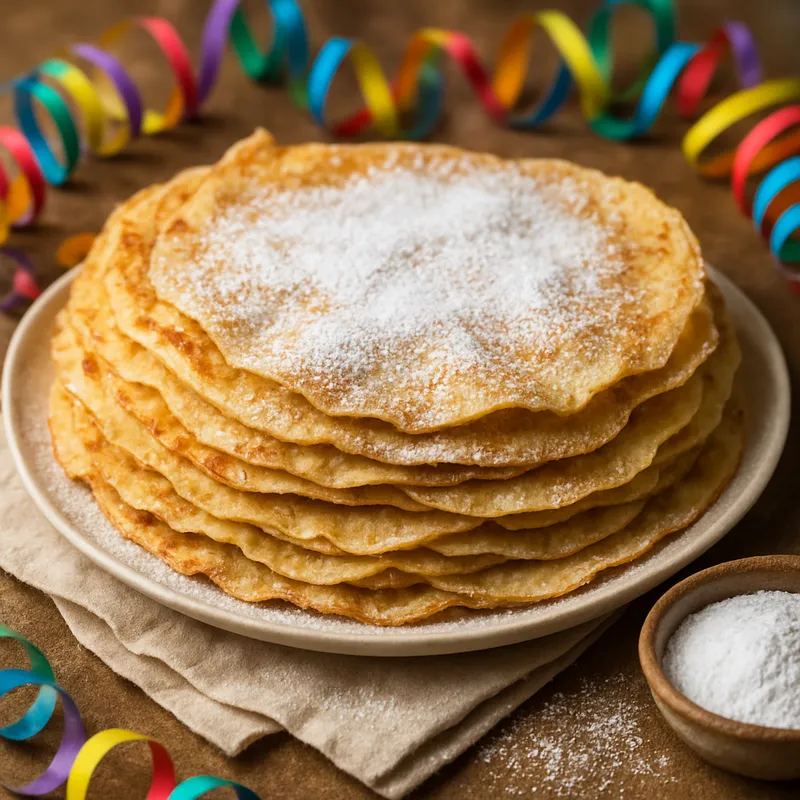Filloas de Carnaval (Karnevalskrepps)