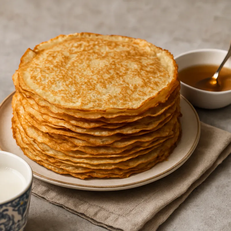 Filloas Gallegas (Galicische Crêpes)