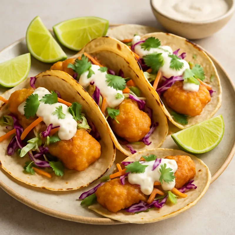 Fisch-Tacos nach Baja-Art