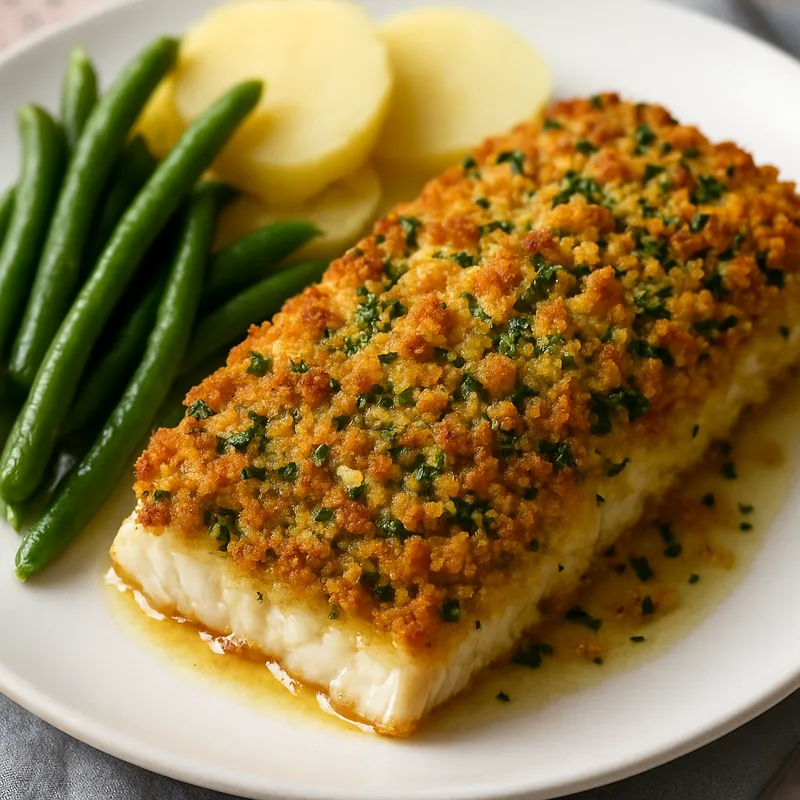 Fischfilet Bordelaise