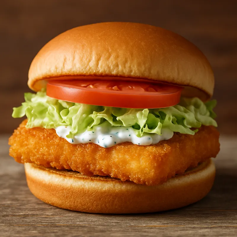 Fischfilet-Sandwich