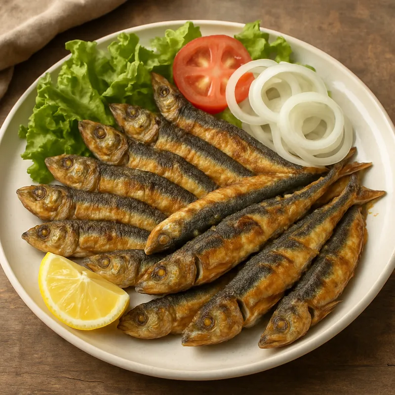 Fischgericht nach Amasra-Art