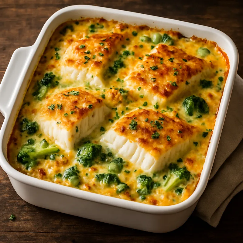 Fischgratin