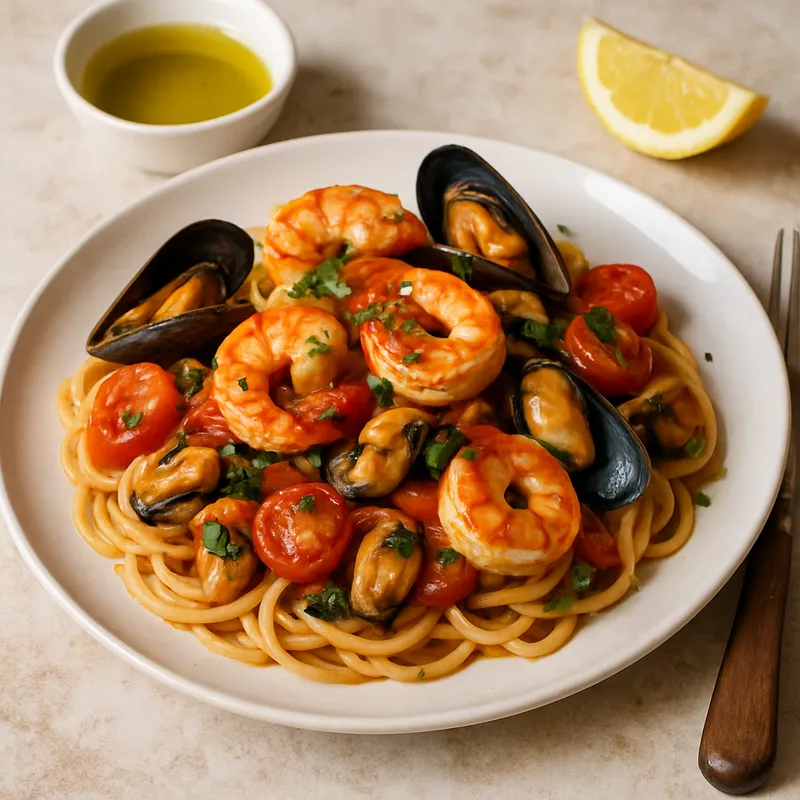Fischsauce auf italienische Art