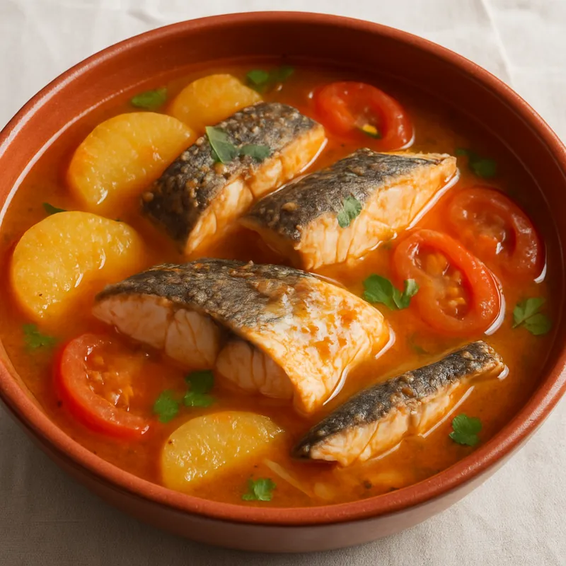 Fischsuppe auf Setúbaler Art