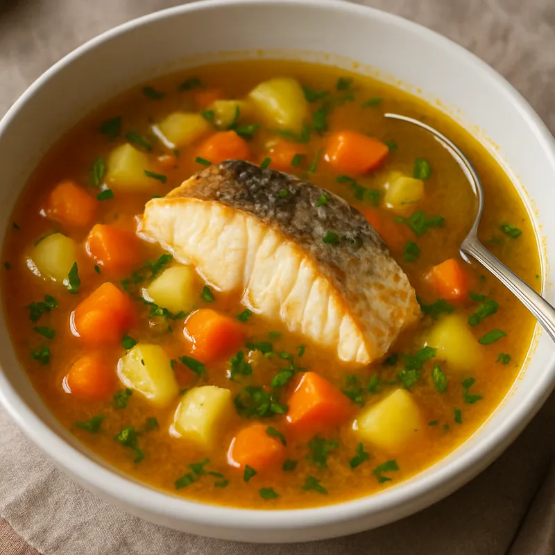 Fischsuppe
