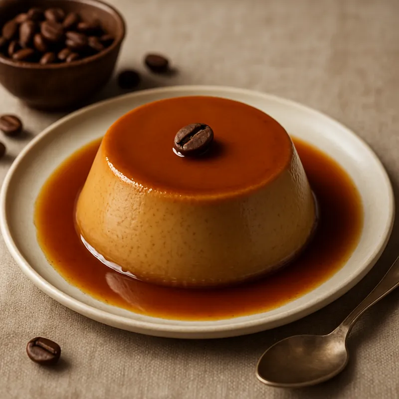 Flan de Café (Spanischer Kaffee-Flan)