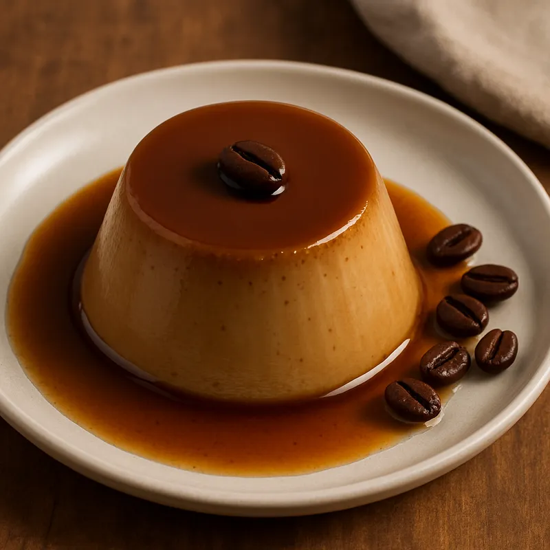 Flan De Cafe (Kaffee-Flan)