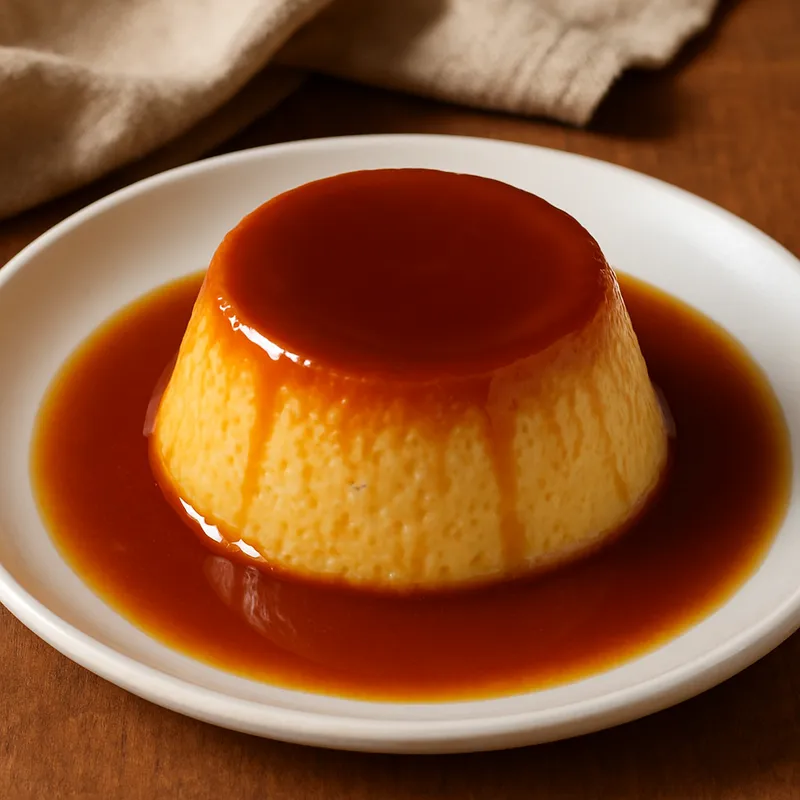 Flan de Cajeta (Karamell-Flan)