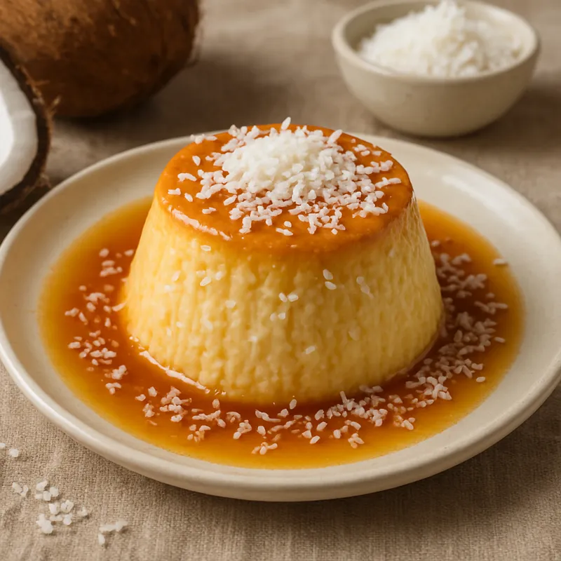 Flan de Coco (Kokos-Flan)