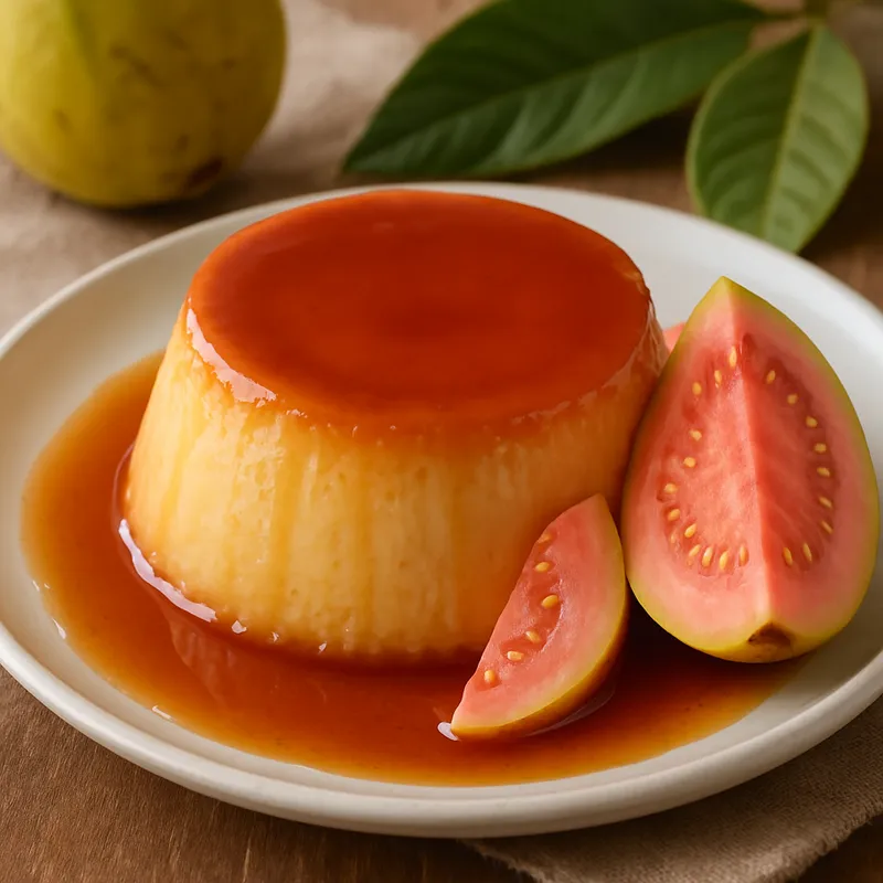 Flan de Guayaba (Guaven-Flan)