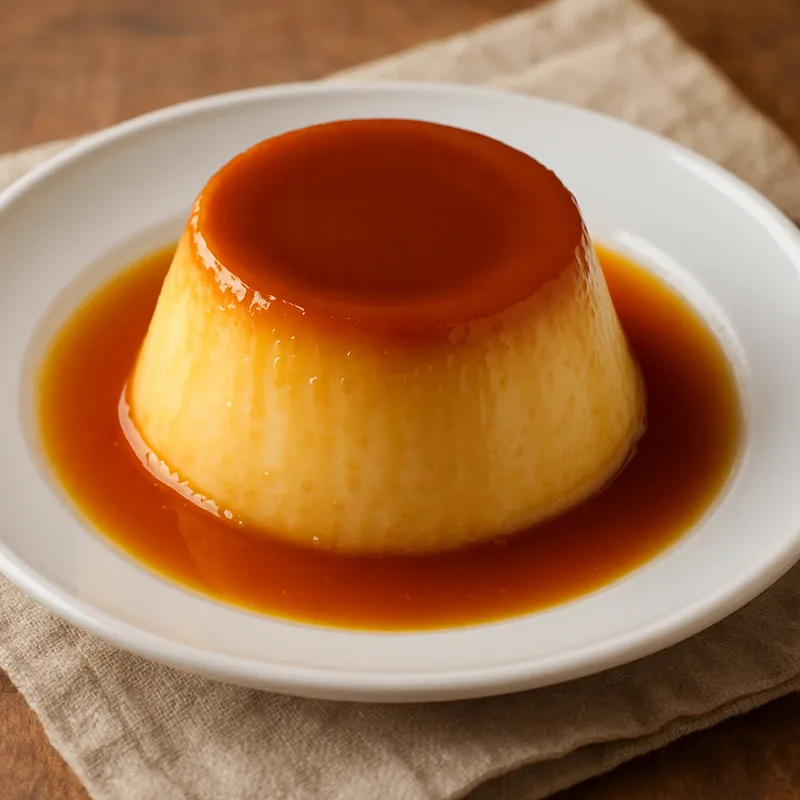 Flan de Huevo (Eierflan)