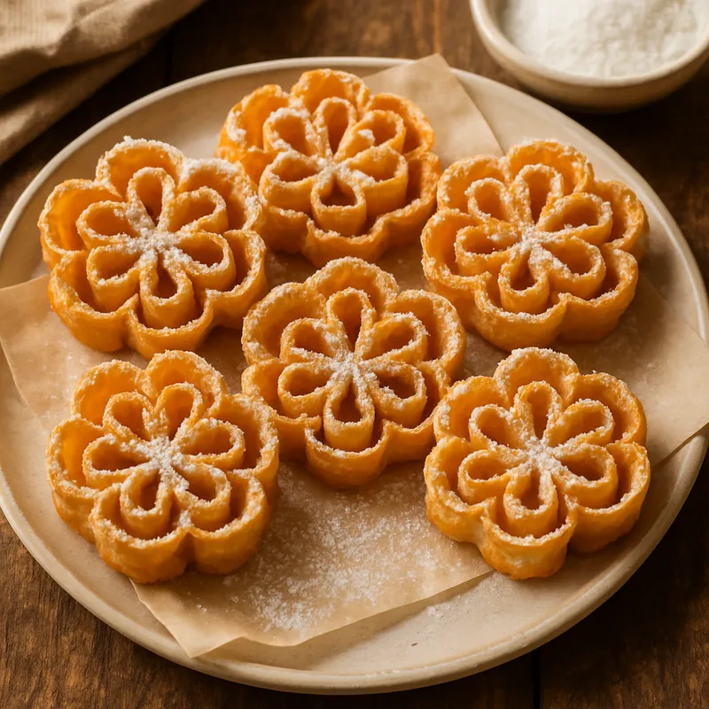 Flores Manchegas (Frittierte Blüten aus La Mancha)