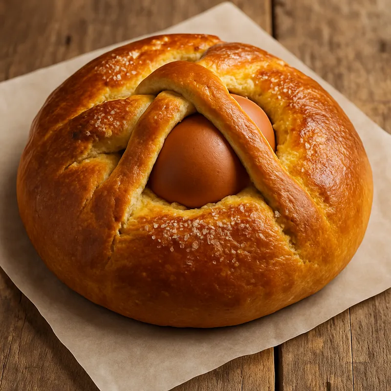 Folar da Páscoa (Osterbrot)