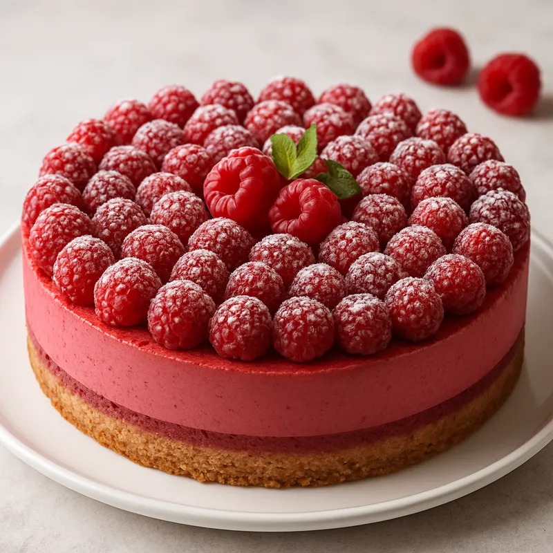 Framboisier (Himbeertorte)