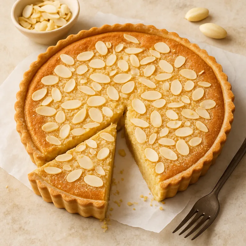 Frangipane-Tarte