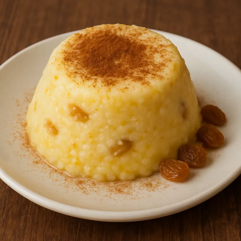 Frangollo (Kanarischer Maispudding)
