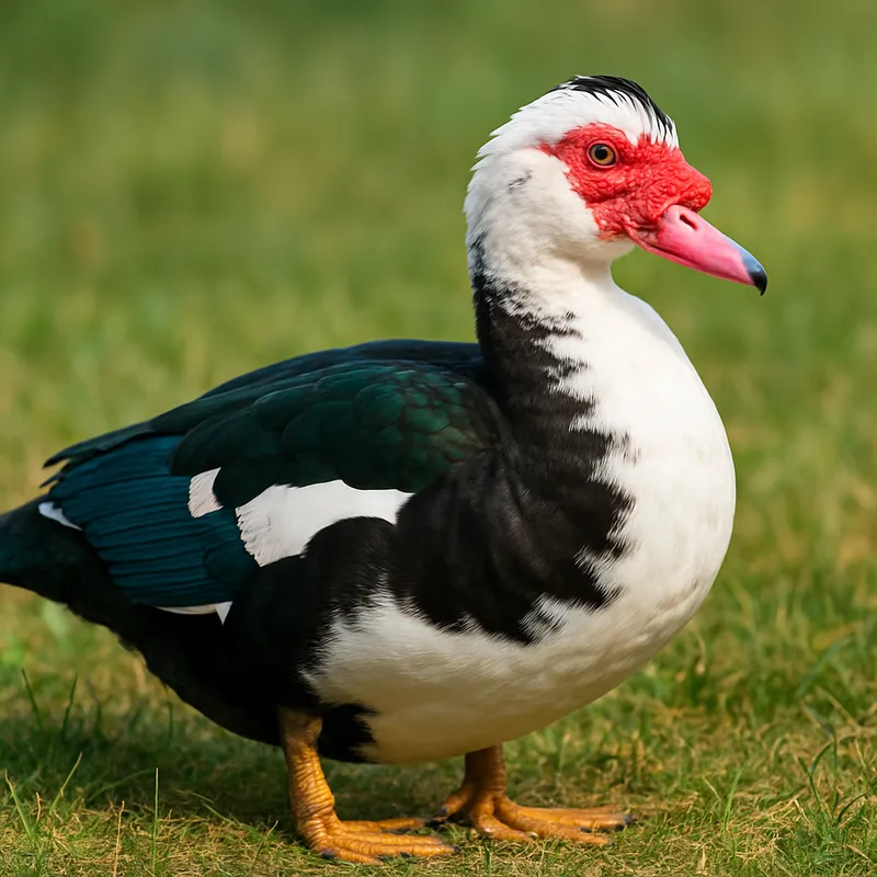 Französische Lackente