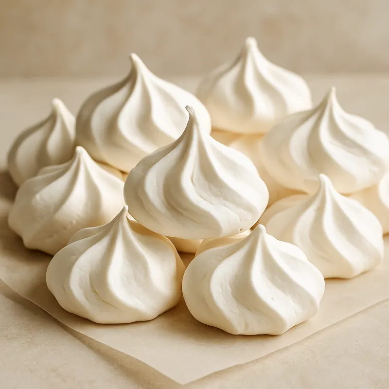 Französische Meringue