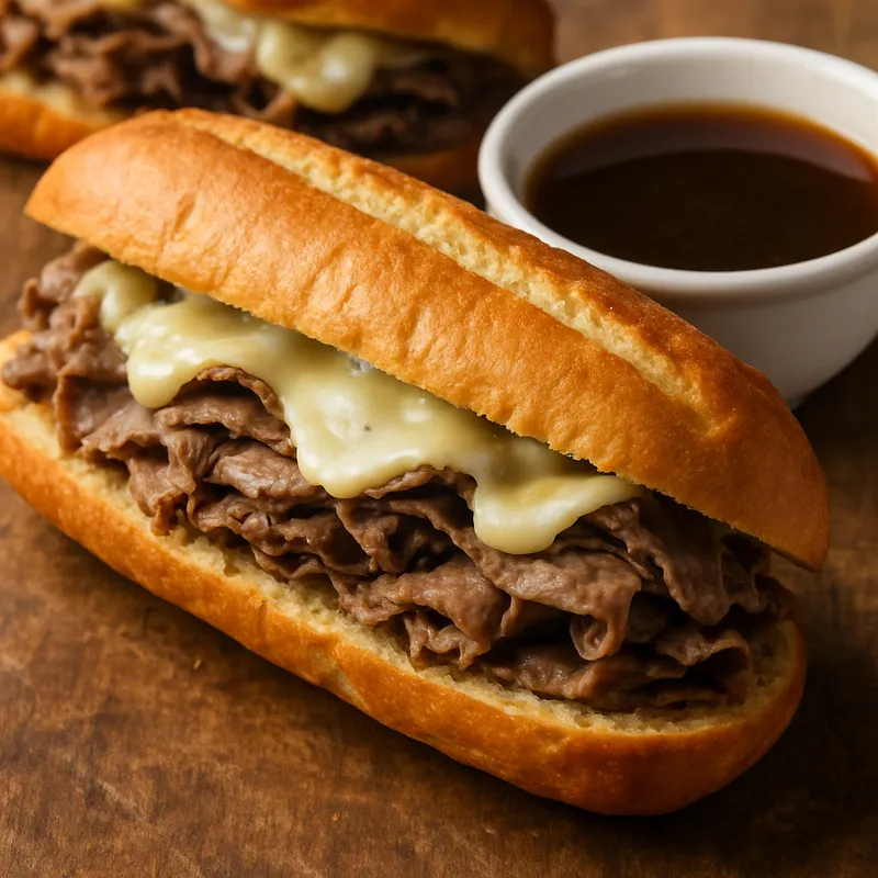 French Dip Sandwich