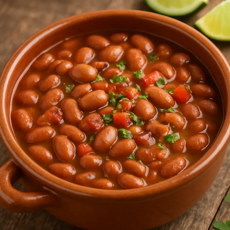 Frijoles Borrachos (Betrunkene Bohnen)