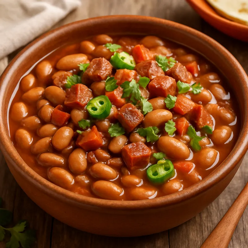 Frijoles Charros (Cowboy Beans)