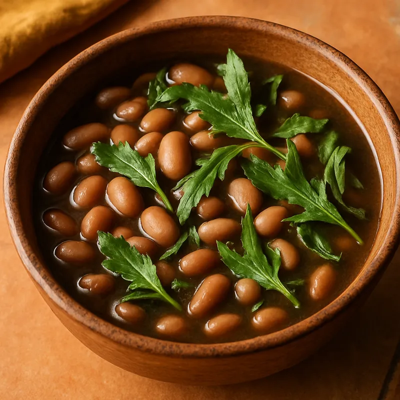 Frijoles Con Epazote (Bohnen mit Epazote)