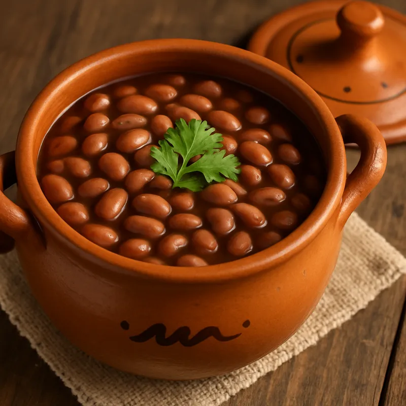 Frijoles De Olla (Bohnen aus dem Topf)