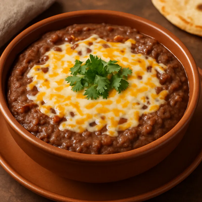 Frijoles Maneados (Geschlagene Bohnen nach Sonora-Art)