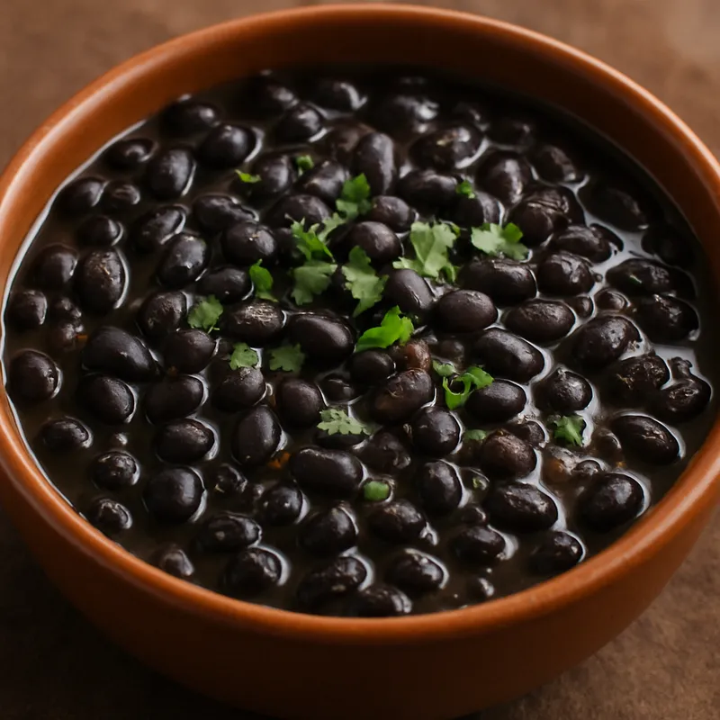 Frijoles Negros (Schwarze Bohnen)