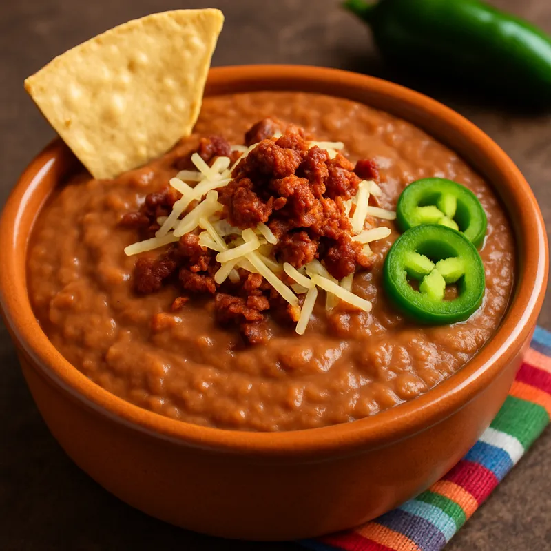 Frijoles Puercos (Mexikanische Schweinebohnen)