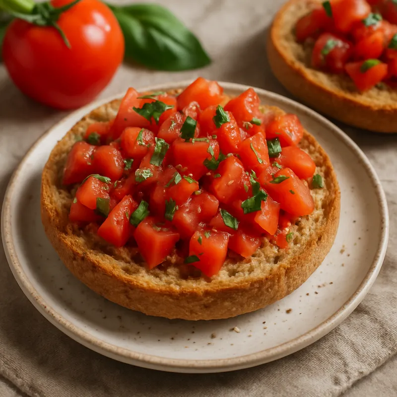 Frisella mit Tomaten