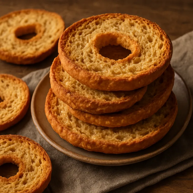 Friselle (Zweifach gebackenes Brot)