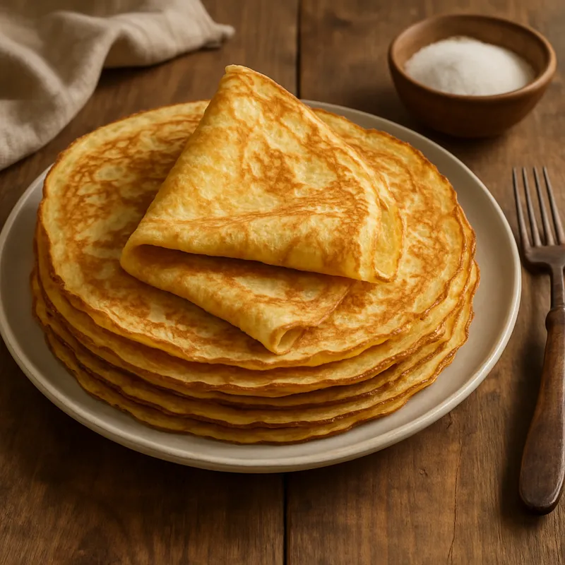 Frisuelos (Asturische Crêpes)