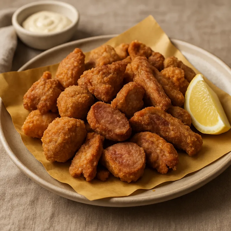 Fritto Misto di Carne (Gemischtes Frittiertes Fleisch)