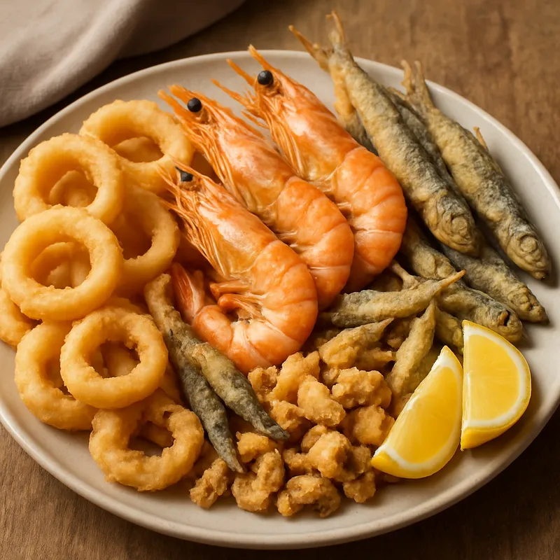 Fritura Malagueña (Malager Meeresfrüchte-Mix)