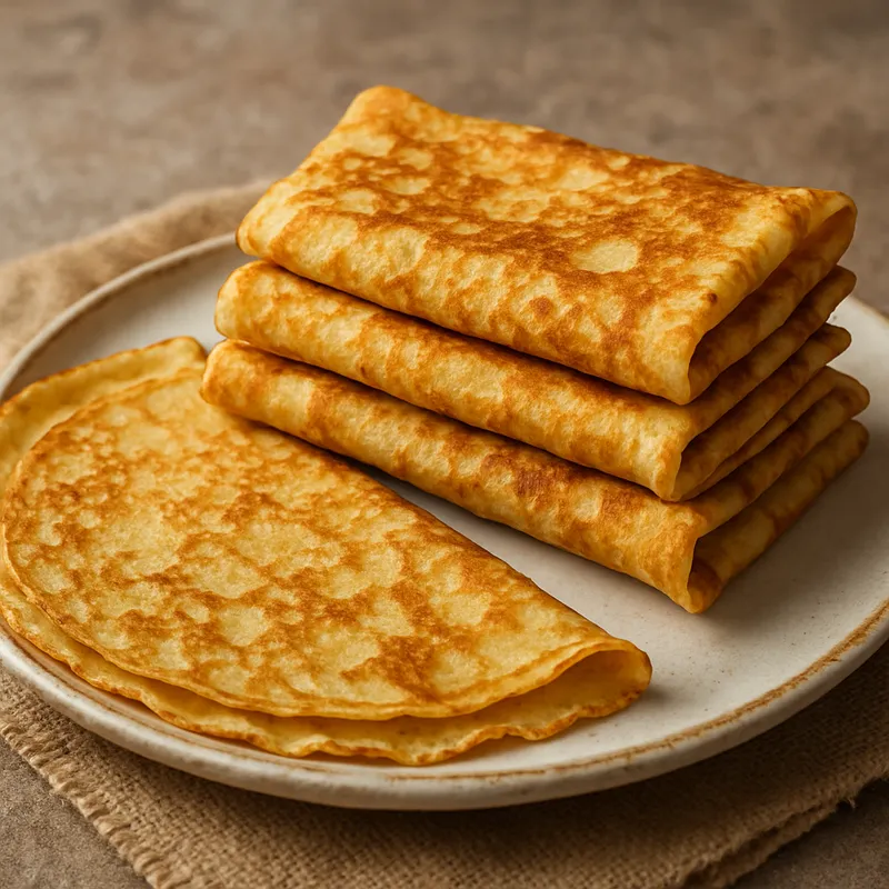 Frixuelos (Asturische Crêpes)