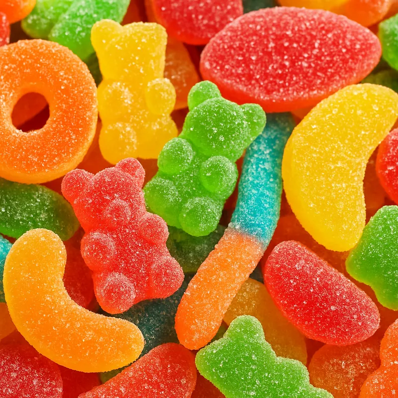 Fruchtgummis