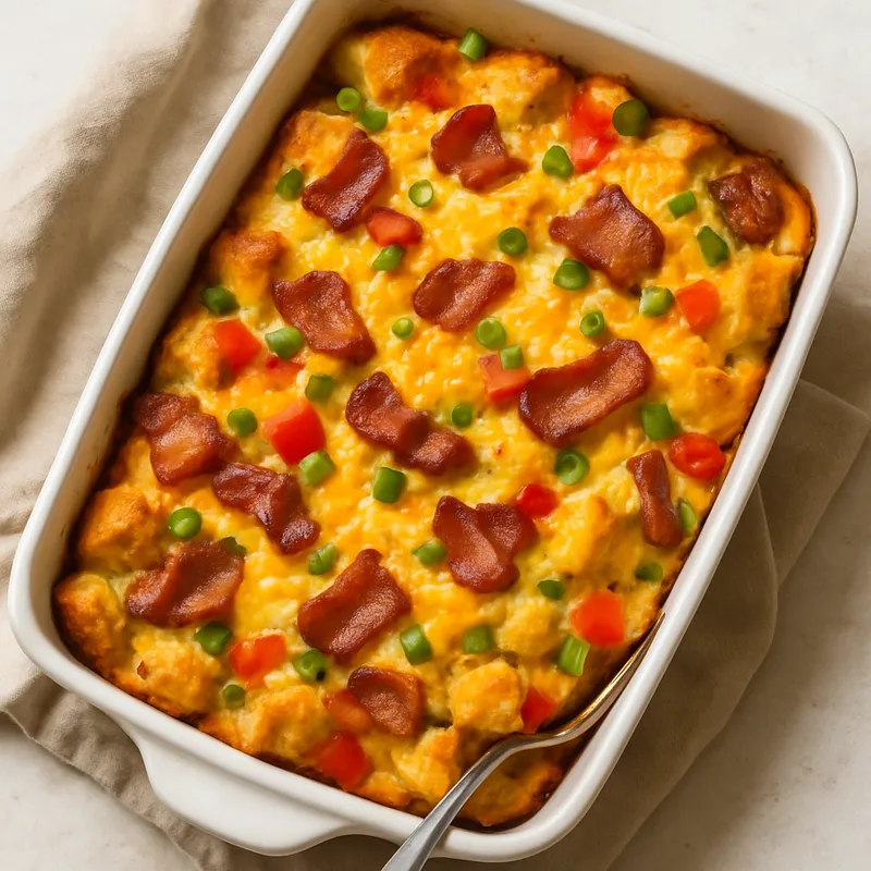 Frühstücksauflauf
